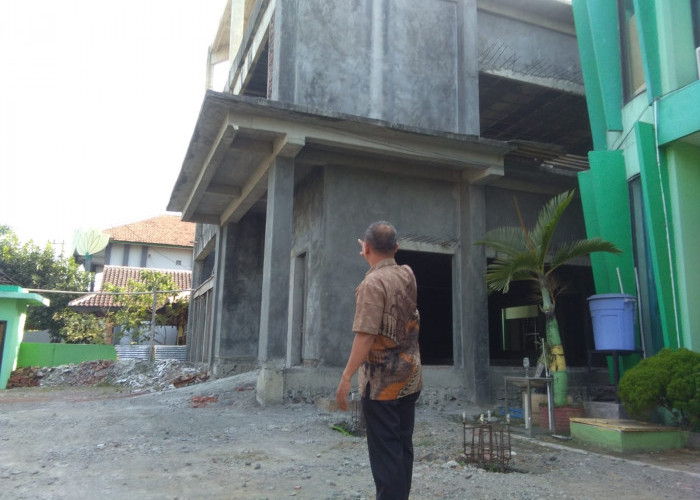 Gedung Perpusda Kabupaten Tegal Mangkrak Selama 2023, Pembangunan Bakal Dilanjutkan