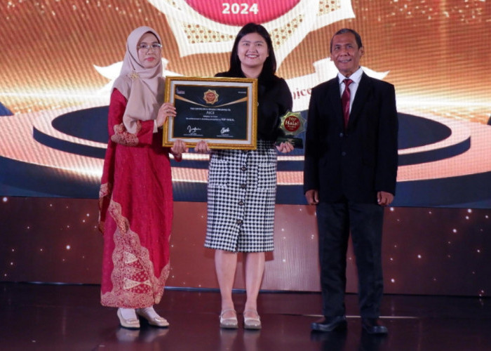 Konsisten Jaga Kepercayaan, Aice Kembali Raih Penghargaan Top Halal Award 2024