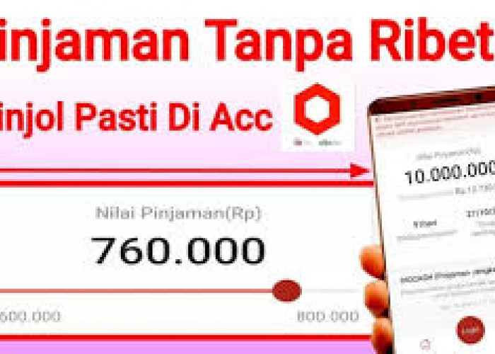 Mau Ajukan Uang Tunai 600 Ribu? Simak 8 Pinjol Pasti Cair Anti Tolak, Terjamin Proses Cepat dan Terdaftar OJK