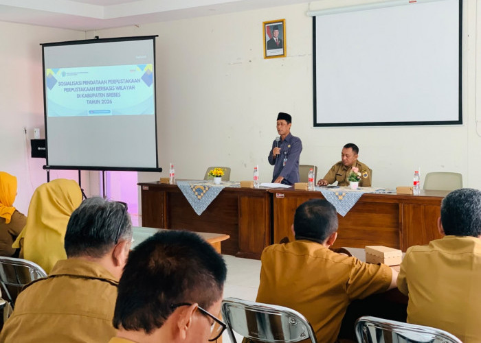 Dongkrak Nilai Literasi di Kabupaten Brebes, Dinarpusda Dorong Pembenahan Kualitas Layanan 948 Perpustakaan