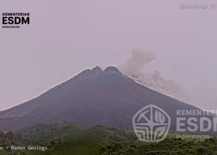  Awan Panas Guguran Merapi Meluncur 1 Km ke Arah Boyong, BPPTKG Peringatkan Bahaya Lahar