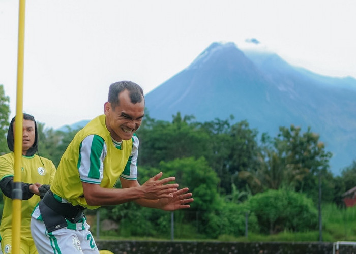 Misi Amankan Poin dari Semen Padang, Mazola Junior Lakukan Persiapan Intens untuk PSS Sleman