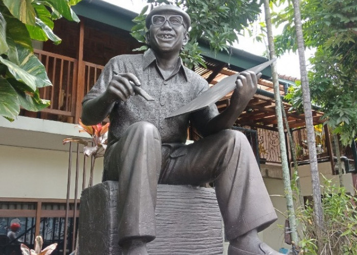 Singgah di Taman Tino Sidin Yogyakarta, Merawat Semangat Sang Guru Gambar