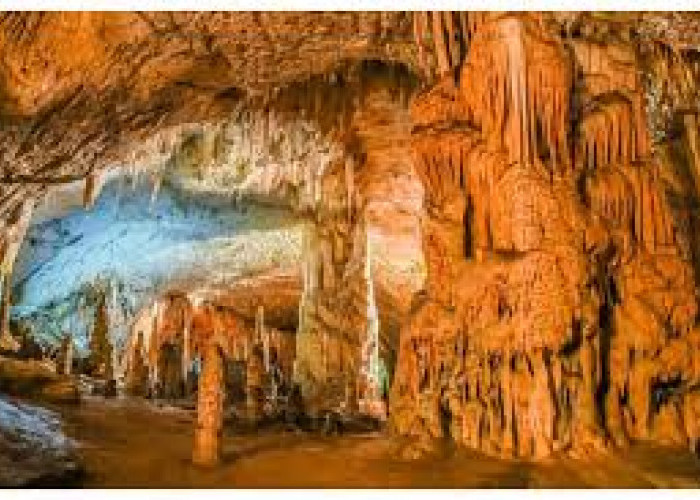 Tempat Liburan Akhir Tahun Seru Untuk Caving di Yogyakarta, Goa Kidang Kencono Hadirkan Keindahan Bawah Tanah