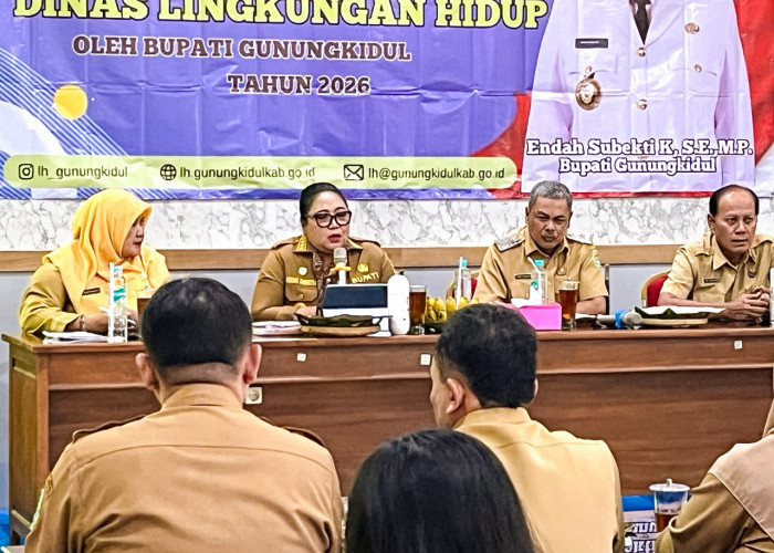 DLH Gunungkidul Krisis SDM, Target TPA Bebas Sampah Organik Agustus 2026 Tetap Dikejar