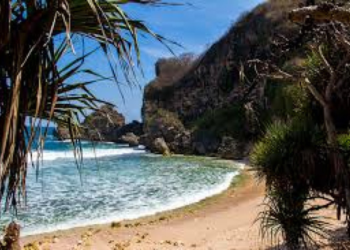 Pantai Krokoh Tempat Liburan Awal Tahun Surga Tersembunyi Ujung Timur Yogyakarta, Pesona Eksotis Hidden Gem