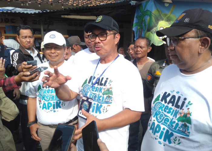 Wali Kota Hasto Janji Trash Barrier Akan Dipasang Lagi Agar Tak Mencemari Bantul