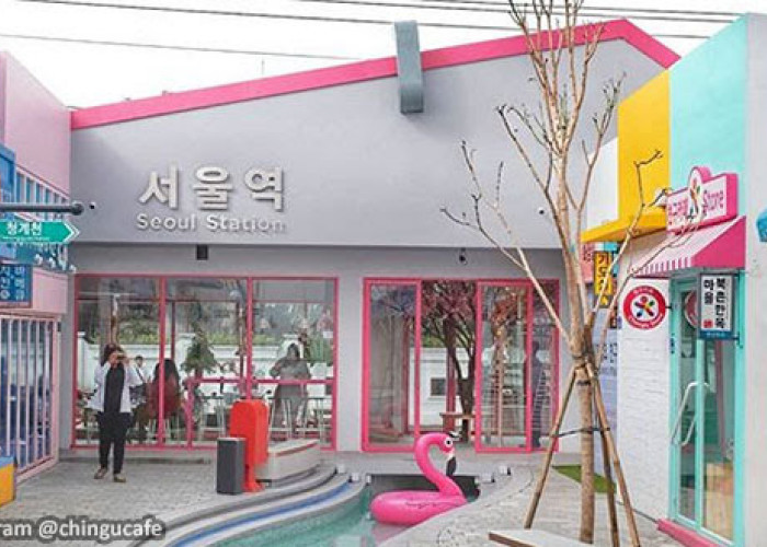 Mau Ke Korea Tapi No Budget? Tenang, Di Jogja Ada Wisata Terbaru 2024 Ala Korea Yang Wajib Kamu Kunjungi!