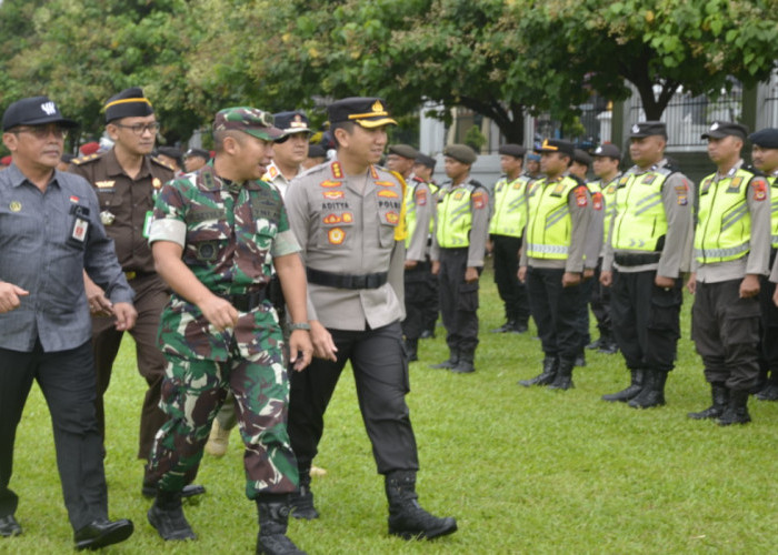 Siagakan 856 Personel Gabungan, Pemkot dan Polresta Yogyakarta Siap Amankan Momen Libur Natal dan Tahun Baru