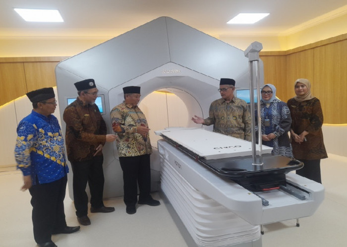 Haedar Nashir Resmikan Gedung Comprehensive Cancer Center (CCC) RS PKU Muhammdiyah Gamping Sleman