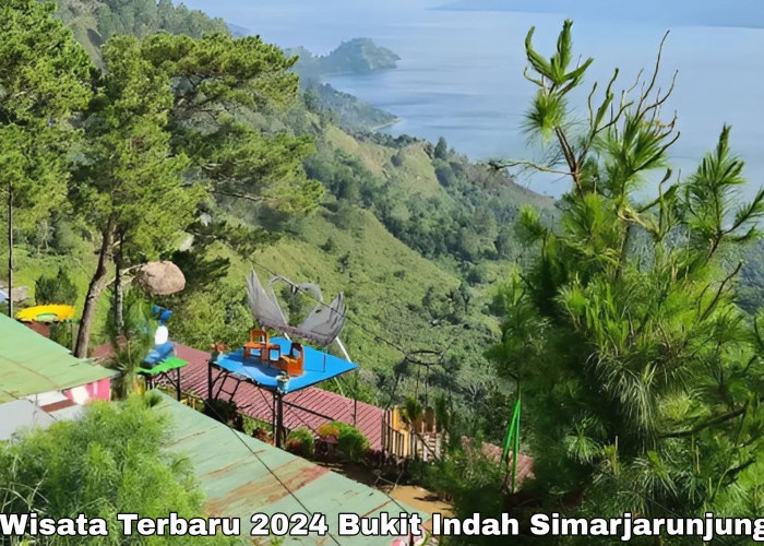 Wisata Terbaru 2024: Nikmati Pesona Bentang Alam Sumatera Utara Dari Puncak Bukit Indah Simarjarunjug