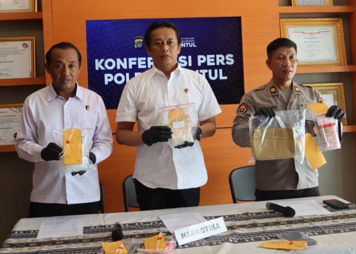 Pengedar Sabu 87,83 Gram Dibekuk di Kos Banguntapan Bantul, Polisi Temukan Modus Baru dengan PCR Tube