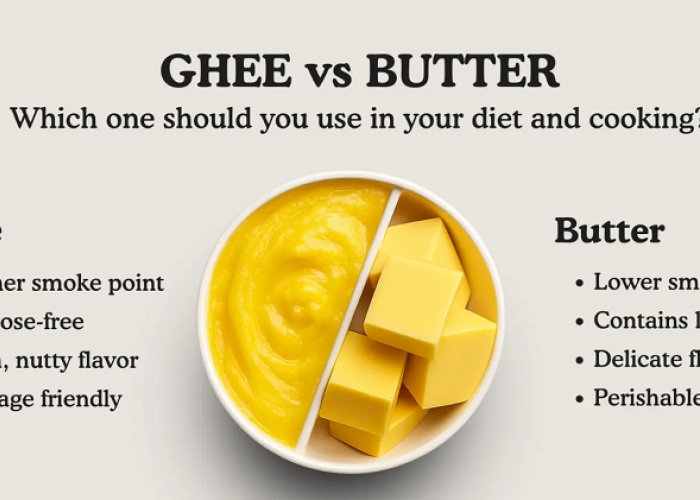 Mengenal Lebih Dekat Ghee vs Mentega dalam Dunia Kuliner, Cek Ulasan Lengkapnya Disini