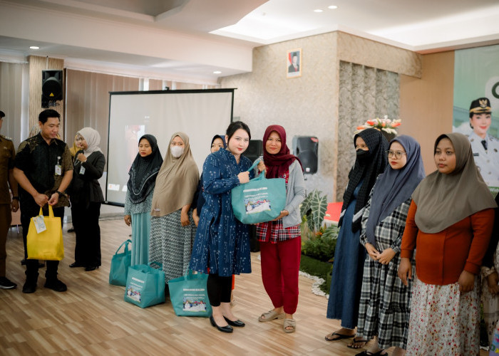 250 Ibu Hamil Dari Kecamatan Wanasari dan Jatibarang Terima Bantuan Paket CSR Hingga Pemeriksaan Gratis
