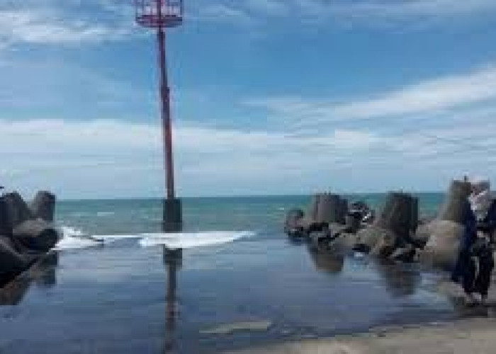 Daya Tarik Tempat Liburan Akhir Tahun Pantai Glagah, Pantai Pasir Hitam Cantik di Kulon Progo