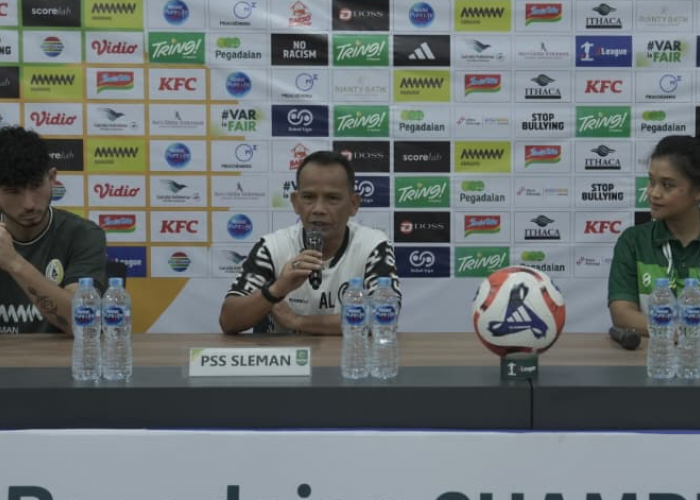 Pekan Krusial Championship, PSS Sleman Incar Tiga Poin di Kandang 