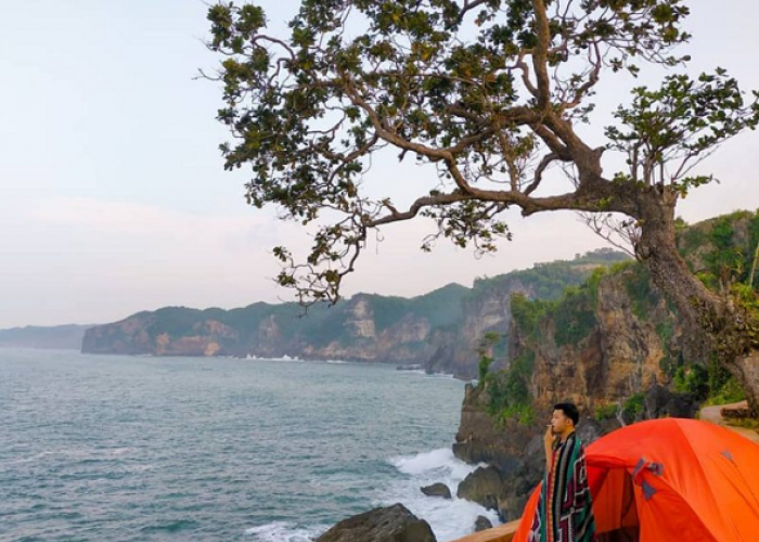 Pantai Hidden Gem di Gunungkidul dengan Tiket Masuk Rp 15 Ribu: Dijamin Instagramable dan Back to Nature