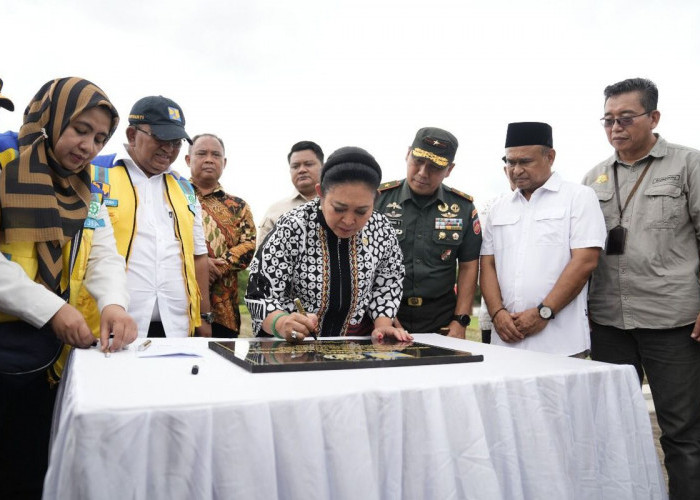 259 Meter Irigasi Dibuka di Sleman Air Mengaliri 12 Hektare Sawah Uji Serius Swasembada Pangan dari Hulu