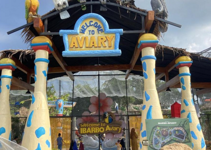 Wahana Seru di Ibarbo Park Jogja jadi Destinasi Wisata Keluarga Paling Hits yang Memukau
