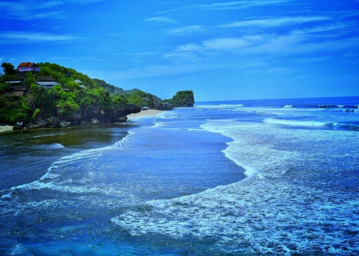 Liburan Seru Bersama Buah Hati d Pantai Ramah Anak di Gunungkidul dengan Pasir Putih 