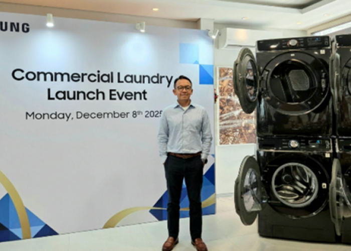 Samsung Hadirkan Mesin Laundry Komersial Dengan Kapasitas Raksasa, Irit Biaya, Siap Bikin Bisnis Untung Maksim