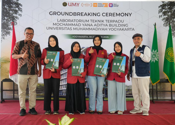 Alumni UMY Bangun Gedung Laboratorium Rp10–15 Miliar, Beasiswa Terus Diperluas