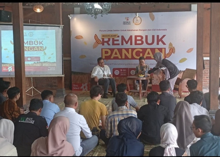 Rembuk Pangan Di Yogyakarta,  Pemuda Dorong Pangan Lokal Jadi Kekuatan Ketahanan Pangan Nasional
