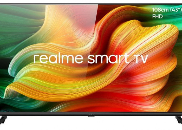 Ulasan Smart TV Terbaik Realme, Teknologi Canggih Solusi Tepat Hiburan Rumah