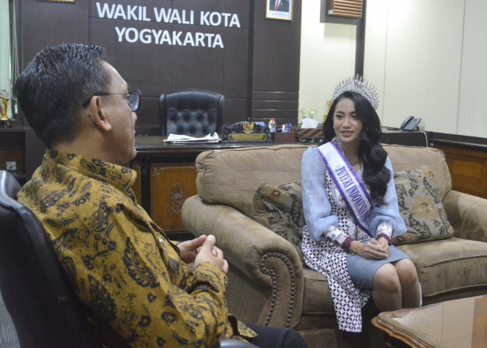 Almas Azzahra Siap Wakili DIY di Puteri Indonesia 2026, Gaungkan Budaya dan Isu Sampah Jogja