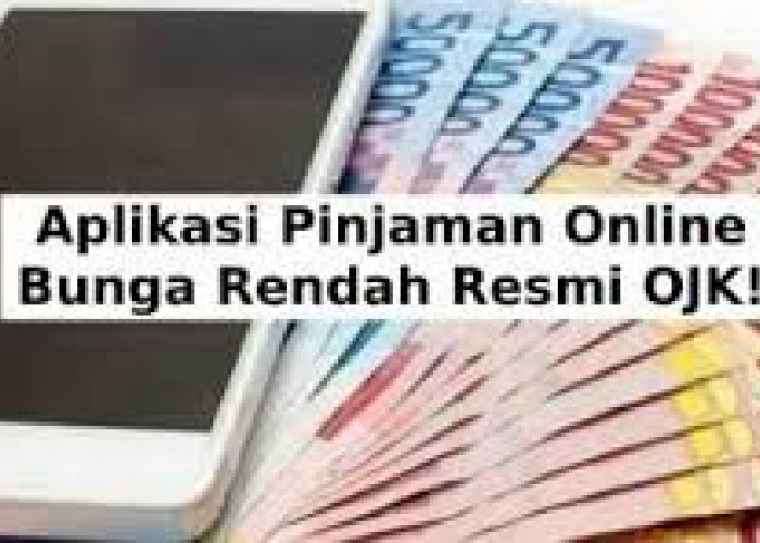 Daftar Layanan Pinjaman Bunga Ringan Yang Resmi, Di Bawah 1% 2025 Aman dan Terdaftar OJK