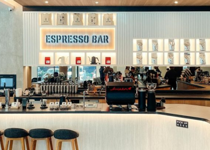 Dapatkan Ketenangan di Ketinggian, Sangat Rekomendasi Untuk Work From Cafe