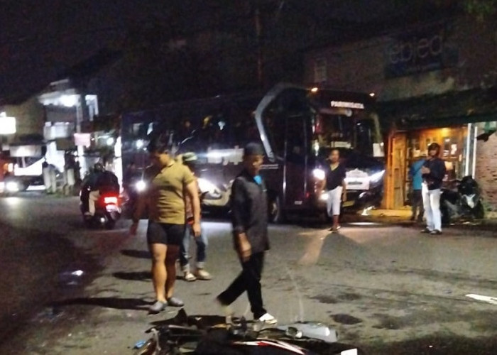 Kecelakaan di Kotagede Yogyakarta, Pemotor Tewas Usai Tabrak Bus Wisata