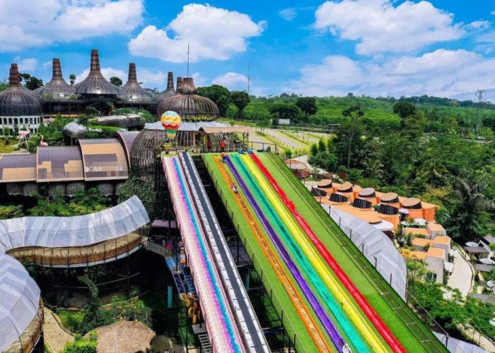 Rekomendasi Wisata Perosotan Pelangi di Indonesia untuk Pengalaman Liburan Seru, Cek Lokasinya Disini