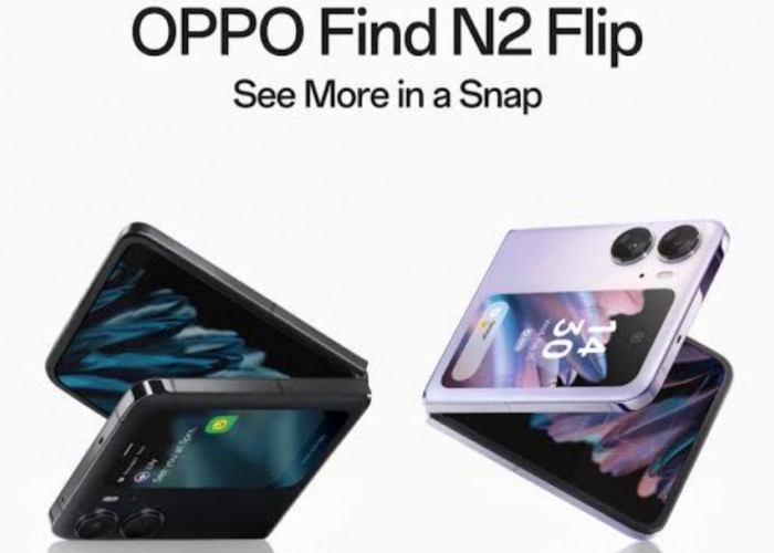 Terkuak! Spesifikasi Mewah Ponsel Lipat Oppo Find N2 Flip Terbaru!