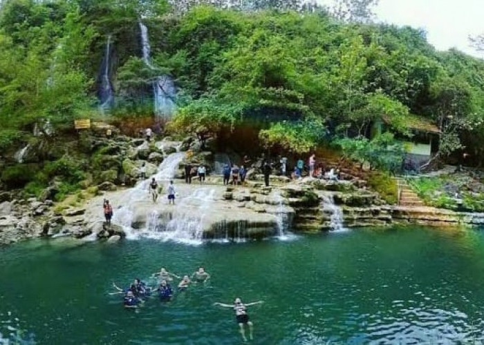 Bersantai di Air Terjun Sri Gethuk, Tempat Wisata Terbaru 2024 Jogja Spot Asyik Buat Healing Cek Lokasinya Ini
