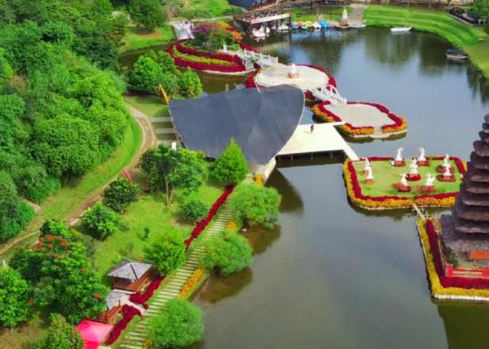 Taman Lembah Dewata: Wisata Terbaru 2024 Bandung Tampilkan Spot Foto Pre-Wedding Terbaik