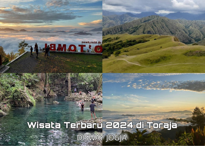 6 Rekomendasi Wisata Terbaru 2024 Alam Toraja yang Cantik dan Sejuk