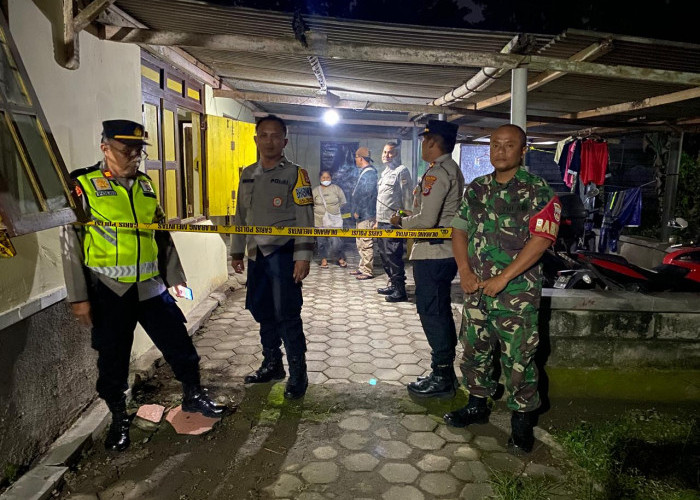 Penemuan Jenazah di Bangunjiwo Bantul, Diduga Komplikasi Hipertensi