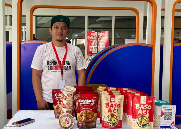 Tercabaikan Sukses Kembangkan Kuliner Tradisional Modern, Potensi Baso Aci Rumahan Lewat Pendampingan BRI