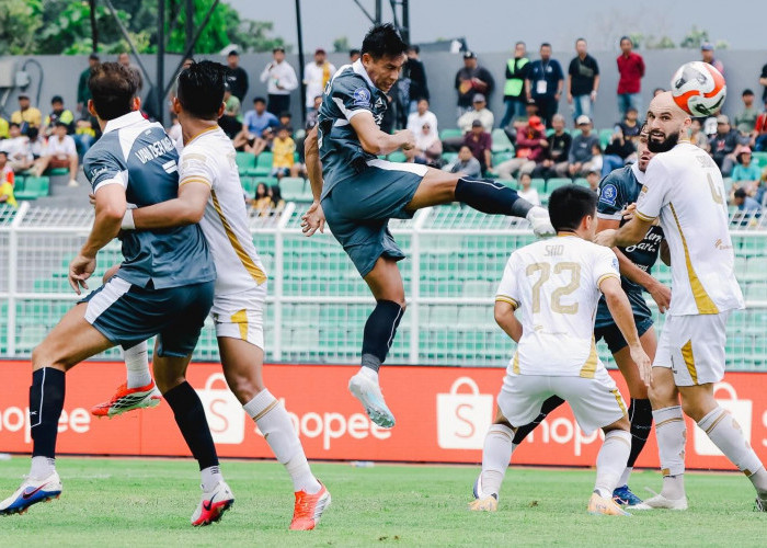 Gol PSIM Jogja Dianulir VAR, Bhayangkara FC Amankan Kemenangan 2-1