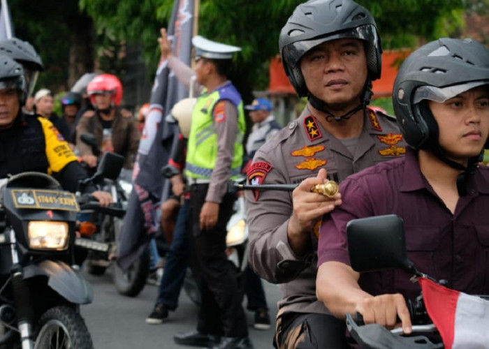 Kapolda DIY Pantau Langsung Hajatan Rakyat di Kulon Progo