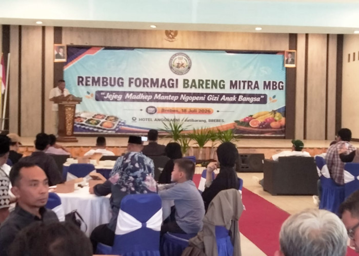 Mitra Makan Bergizi Gratis Brebes Bentuk Forum Asosiasi, 449.000 Penerima Manfaat Terima Layanan Dari 203 SPPG
