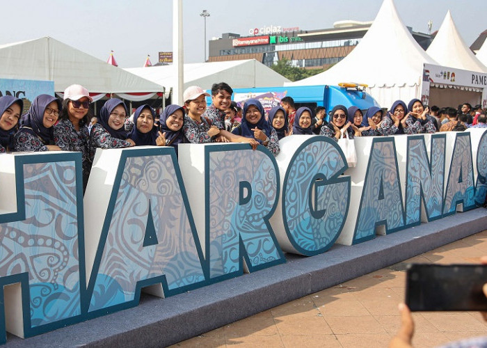 Sri Paduka dan Gusti Putri Hadiri Peringatan Harganas ke-31 di Semarang