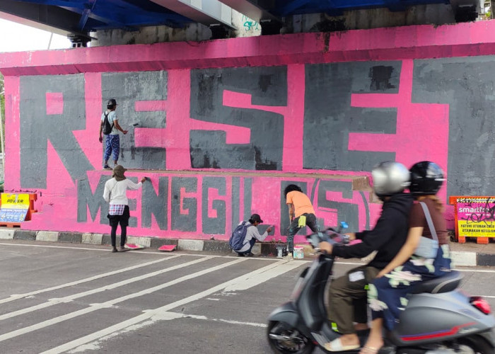 Mural di Yogyakarta Dihapus, Seniman Sebut Pembungkaman Eskpresi Seni