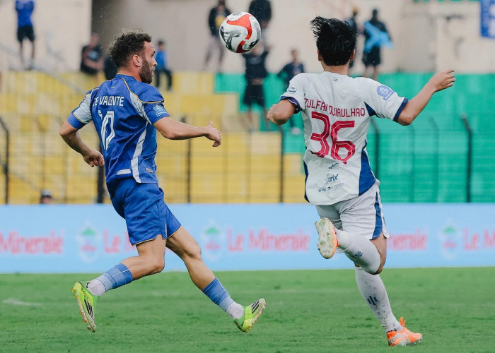   Persita Curi Kemenangan di Bantul, PSIM Kian Terpuruk Tanpa Kemenangan