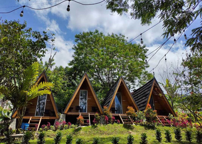 Dewind Villas Bogor Wisata Terbaru 2024? Staycation Murah Mulai 300 Ribuan View Gunung Salak di Depan Mata