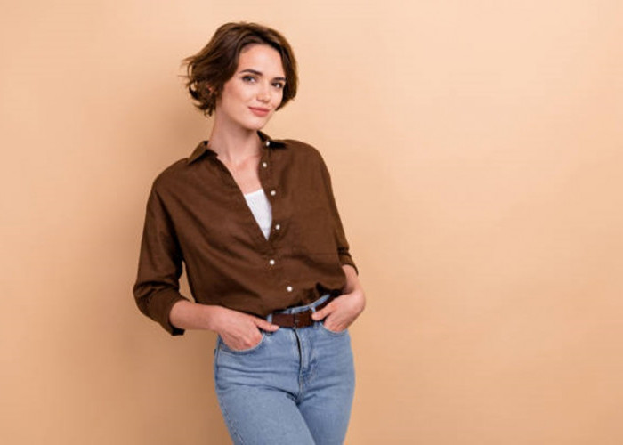 7 Model Atasan Wanita Simpel Elegan, Jadikan Tampilan Makin Berkelas dengan Aura Cantik