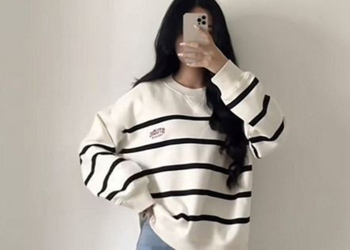 Rekomendasi Model Sweater Oversize Bergaya Korea, Stylish dan Trendi untuk Outfit Sehari-hari