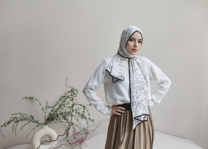 Ide Padu Padan Style Hijab untuk Tampil Aesthetic, Keren dan Super Modis