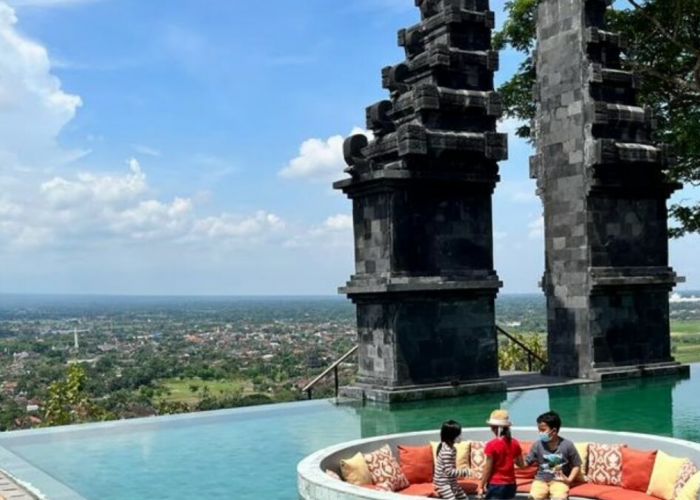 Candhari Heaven Prambanan Resto dan Spot Wisata Hits dengan Pemandangan Megah 